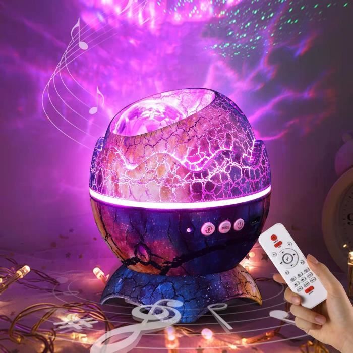 Lampe de projecteur de ciel toil uf de dinosaure veilleuse dambiance de projecteur LED