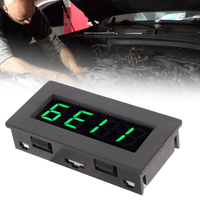 Tachymètre Numérique 2 En 1 Tachymètre Optoélectronique Sans RPM Pour La Fabrication De Roues Motrices | Leroy Merlin