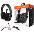 Casque Gaming Filaire Afterglow LVL 6+ pour PS4, Xbox One, PC, Nintendo Switch, Smartphones - Microphone Antibruit-1