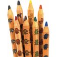 Crayola - Maxi crayons de couleur - Mine solide et facile à attraper - Pour enfants à partir de 12 mois-1