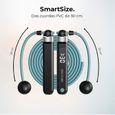 Corde à sauter intelligente - Cecotec SmartComba 3000 Connected - Fitness - Adulte - Compacte et réglable-1
