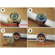 Cartouche céramique 40 mm - CHANKILLO - Accessoires robinet - Pour toutes les robinetteries-1
