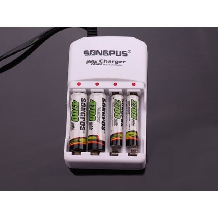 Hot la vente de piles rechargeables USB 1,2V AAA Ni-MH 1450mAh Batterie AA  pour MP3 / jeu Contraler - Chine Batterie AAA et USB prix