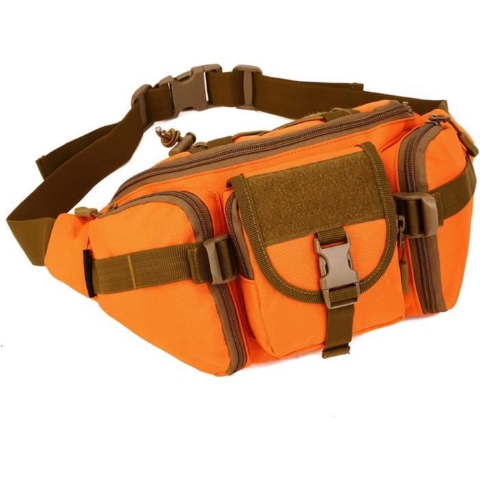 Huntvp Sac de Ceinture Tactique Militaire Molle Sacoche de Téléphone Mini Annexe de Multifonction Homme Femme pour Voyage Randonnée Camping Trekking Sport Excursion(Deux en Noir Huntvp Sac de Ceinture Tactique Militaire Molle Sacoche de Téléphone Mini Annexe de Multifonction Homme Femme pour Voyage Randonnée Camping Trekking Sport Excursion(Deux en Noir