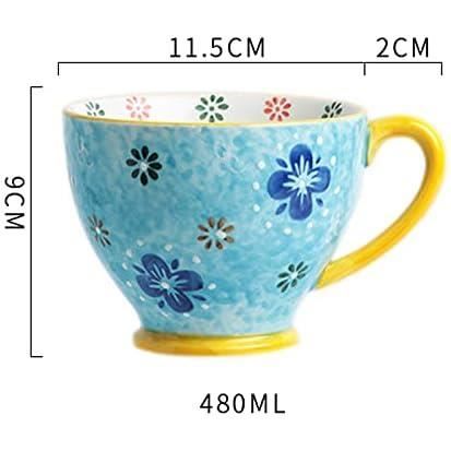 Solymall Bookhaven Mug en verre peint 3D, tasse à café empilable de livres en résine colorée, 2025 tasses à café empilables de livres, cadeaux de collection pour les amateurs de littérature (2