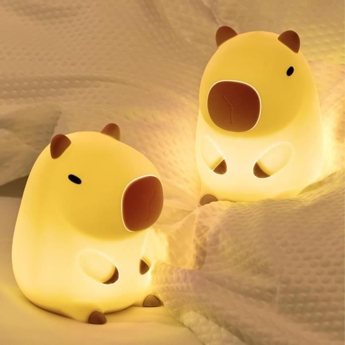 TLAOTNIY Veilleuse Pour Bébé, Lampe Tactile à Intensité Variable Pour Chambre D'enfant, Lampe De