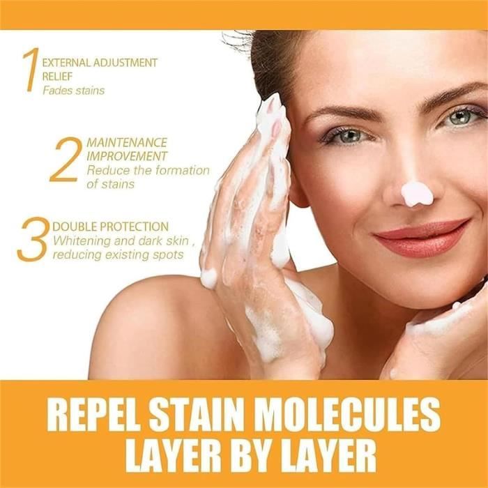 Koji Acid Soap for Dark Spots, Lemon Turmeric Soap for Face and Body