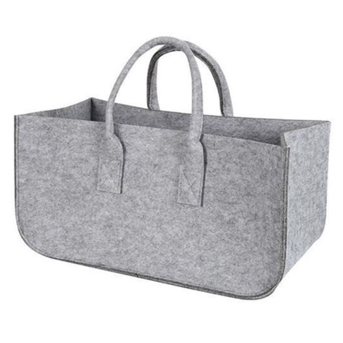 Lomdung Porte Tasse En Feutre 6 Compartiments Pour Camping-Car - 27x15x5cm Gris