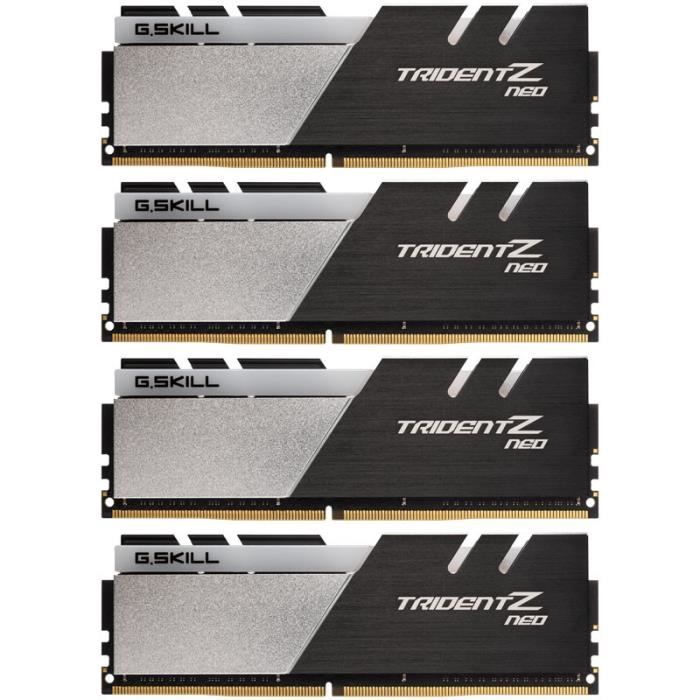 Kit mémoire PC Trident Z Neo 64 Go PC4-28800 DDR4