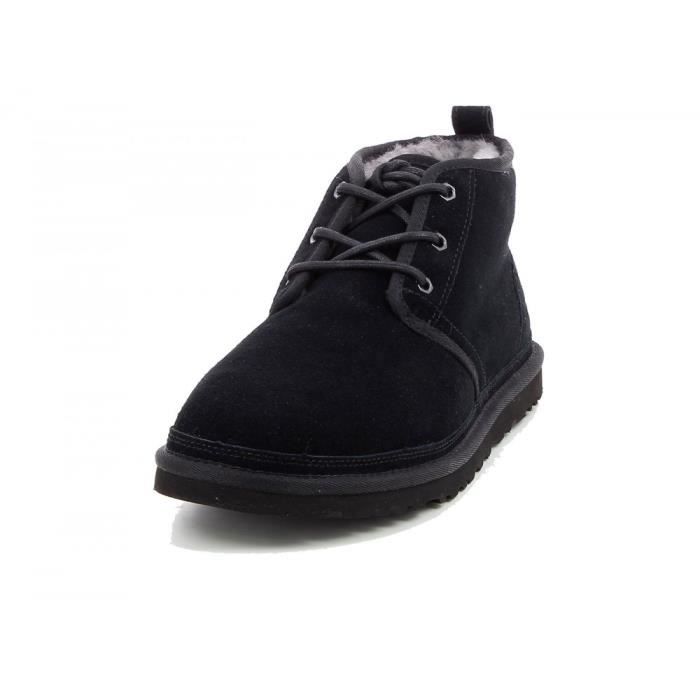 UGG NEUMEL - Boots à talons - black/noir 