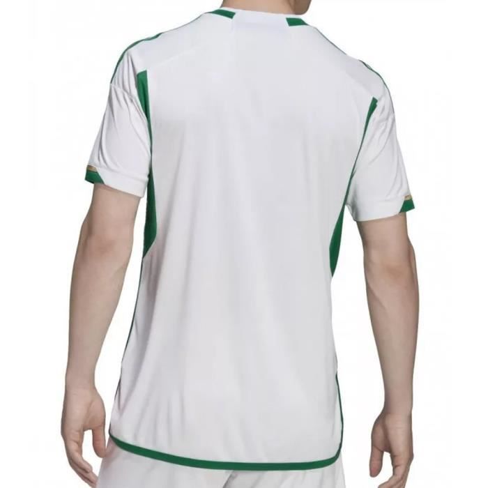 Alg rie Maillot de foot Domicile Blanc Homme Adidas 2022 Green