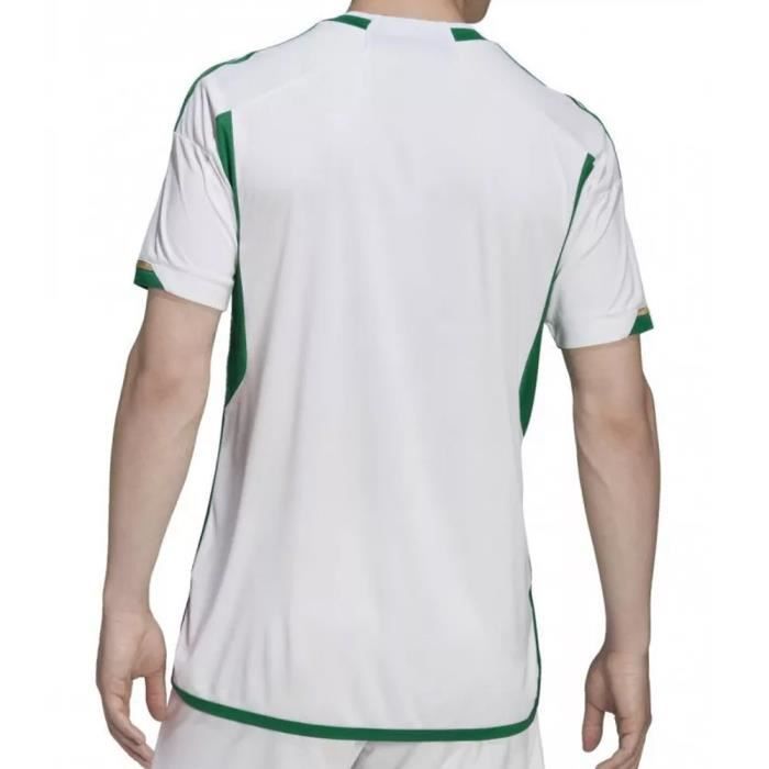 Maillot de football domicile algérie 2022 blanc homme - Adidas