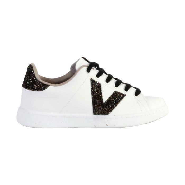Basket Sneaker VICTORIA 1125244 Noir Pailleté Femme