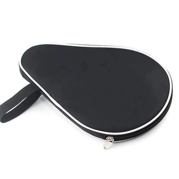 Housse De Transport Pour Raquette De Tennis - Tissu Oxford, Bandoulière Unique, Dimensions 70x30 Cm - Léger Et Spacieux - 8