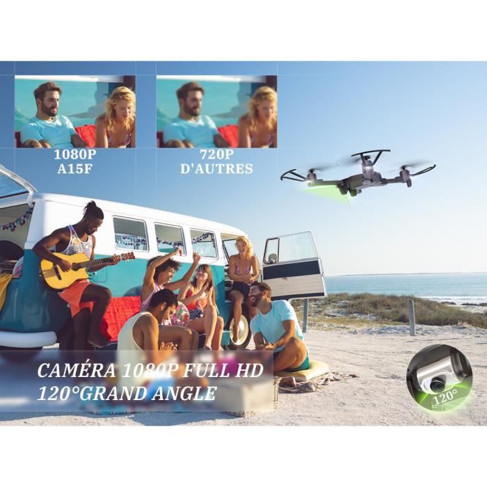 SNAPTAIN A15F Drone Pliable avec Cam ra FHD 1080P 120 Grand Angle