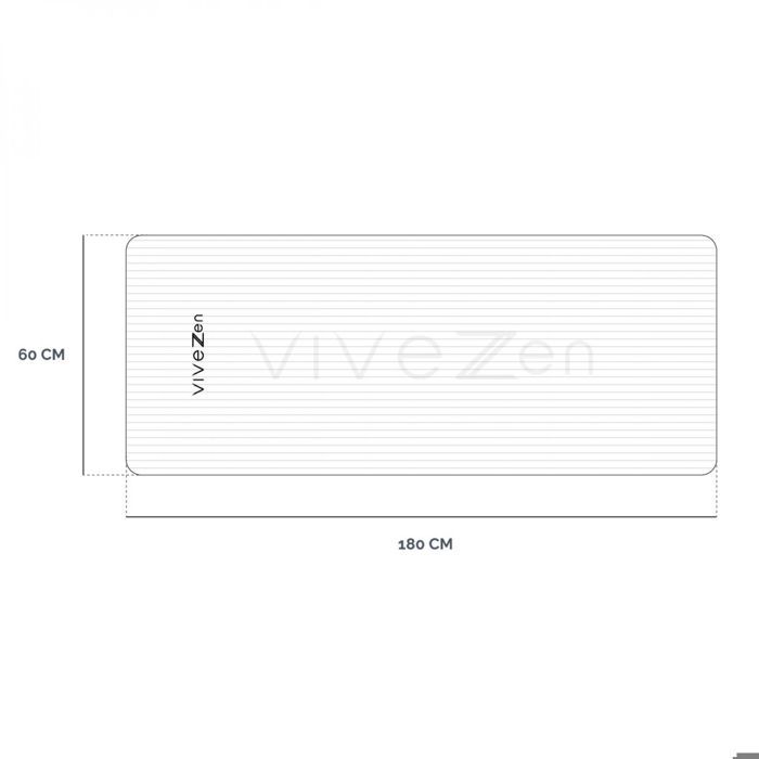 Tapis Fitness 180x60cm Tapis De Yoga We Love Yoga Zen Power - 180x60x0.6cm - Antidérapant - Fitness Et Pilates Tapis Yoga Tapis Fitness 180x60cm Tapis De Yoga We Love Yoga Zen Power - 180x60x0.6cm - Antidérapant - Fitness Et Pilates Tapis Yoga
