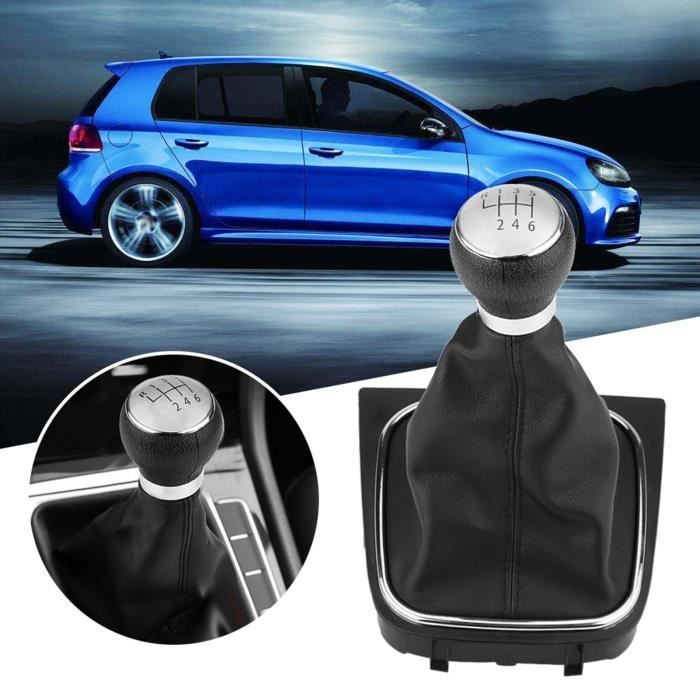 Housses De Levier De Vitesse En Silicone - Lot De 2 Pièces - 6 Vitesses - Universel Voiture/SUV