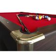 BILLARD AMERICAIN NEUF table de pool Snooker biljart salon 7 ft Napoleone Nouveu-2