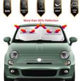 Couverture de pare-soleil de voiture pour Fiat 500, ARGO Bravo DOBLO DUCATO FREEMONT Idea LINEA Panda PUNTO  For Bravo-2