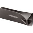 Clé USB 256 Go Samsung BAR Plus MUF-256BE4/APC gris-titane USB 3.1 1 pc(s)-2