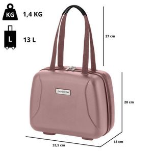 Set de valise cabine et vanity case Madisson