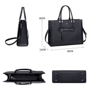 sac a main cours noir