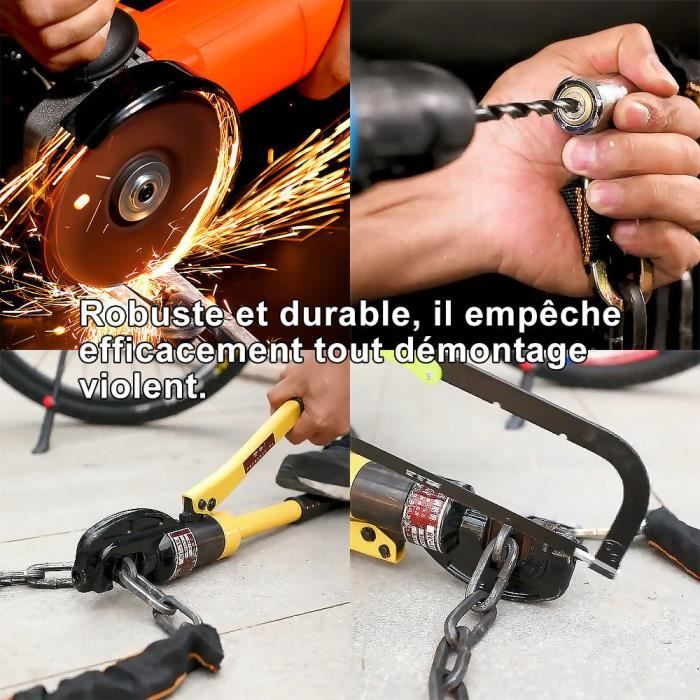 MMOBIEL d'outils pour chaîne de vélo 3 en 1 - Casse-chaîne de vélo /  Vérificateur /