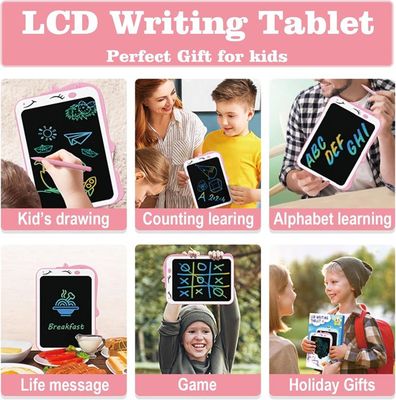 Tablette Dessin Bebe Jouet Enfants 3 4 5 6 7 Ans Filles Et Garu00e7ons, Tablette D'u00c9criture Lcd 8,5 Pouces, Dessin Jeux Educatif Dinosaure Jouet Fil - Jeux - Jouets Tablette Enfant