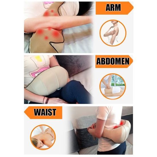 Ceinture minceur peuvent soulager la douleur et lConfort syst/ème de chauffage /à vibration disponible sur tout le corps mains etc fesses masseur /électrique /à vibration jambes vie