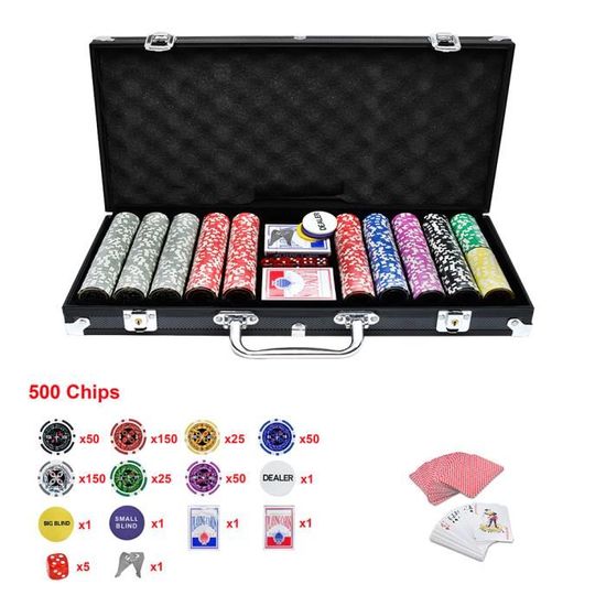 Set de Poker Lion Poker Room 500 Poker Shop Poker Merchant