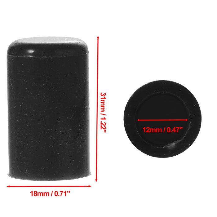 Embout De Tuyau En Silicone Renforcé - 14 Mm Intérieur, 30 Mm Long - Pour Liquide De Refroidissement, Huile