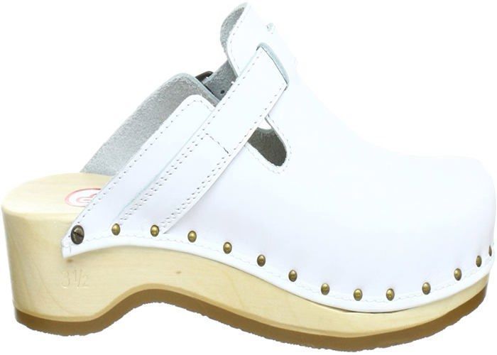 Sabot Berkemann 00402-100weiß 100 00402-396, Mules mixte