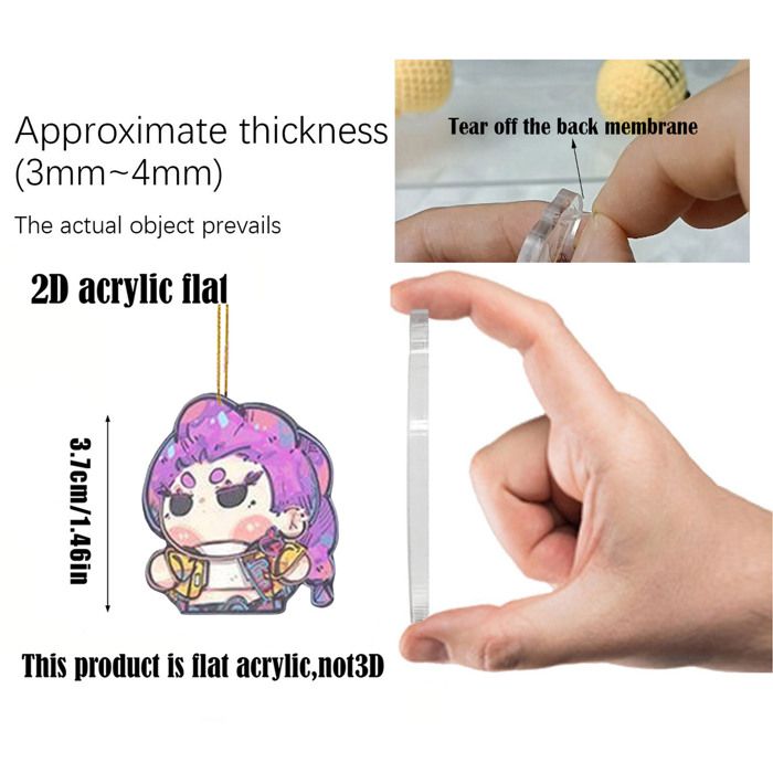 Calendrier De L'Avent Hunter Avec 24 Porte-clés En Acrylique Cadeaux Decoratifs Pour Garcons Filles Et Adolescents 24 Pieces Jolis Porte Cles Calendrier B 89917821