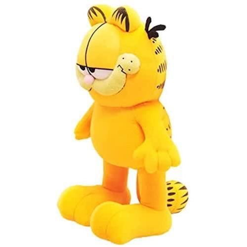 1pc peluche dessin animé jouet peluche jaune Garfield peluche