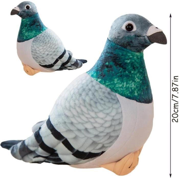 Peluche pigeon shop