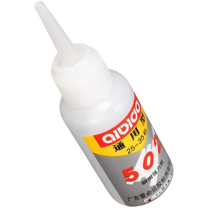 Super Colle Adhésif Instantané 502 Séchage Rapide Colle Fort pour Cuir — free download
