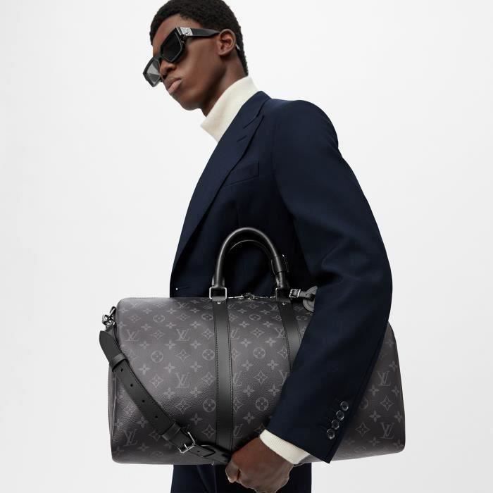 Sacoche Louis Vuitton KEEPALL BANDOULIèRE 45CM Homme Femme 2023