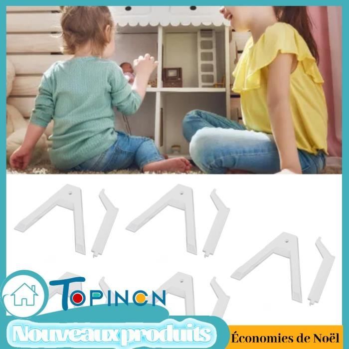 Support de figurine d'action en plastique, présentoir de figurine d