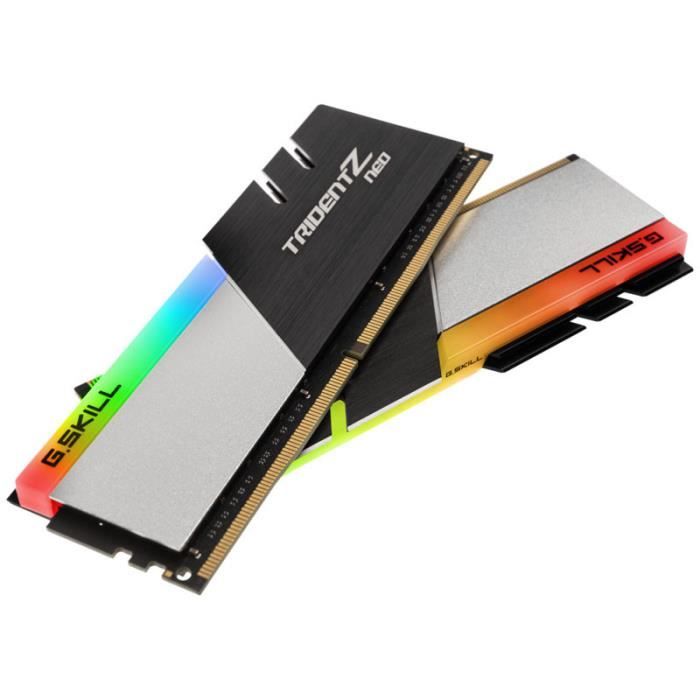 F4 3600c18q Gskill Trident Z Rgb Neo 3600 Kit Mémoire PC Trident Z