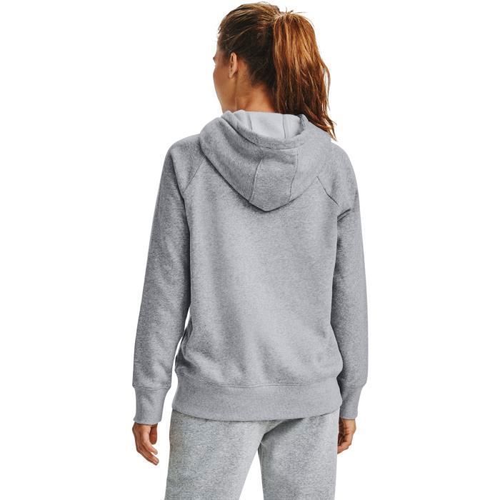 Pull à Capuche Gris Arne Pour Femme - Taille M, Coupe Décontractée, Neuf Sans étiquettes