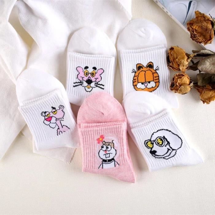Lot De 3 Chaussettes LittleMissMatched - Motifs Zèbre/tigre, 10-110 Ans, Neuves