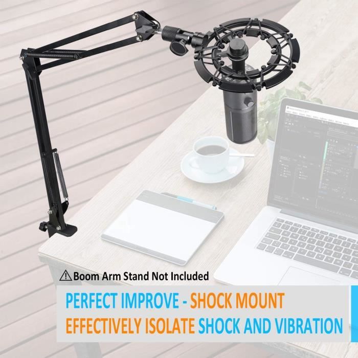 Razer Seiren X Suspension Antichoc Professionelle - Shock Mount ...
