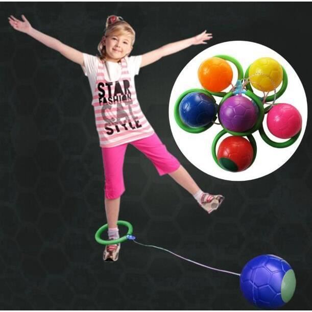 CORDE A SAUTER,Skip Ball for boy--Boule de saut classique à LED WYW,  exercice de coordination et'équilibre, terrain de jeu, jouet'ex - Cdiscount  Sport