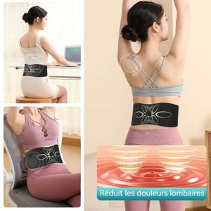 Ceinture chauffante en lin Cdiscount