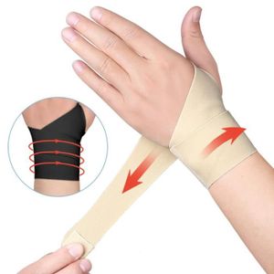 THUASNE Orthoflex Bandage Pour Poignet L, 21cm Gauche Blanc (1 Pc