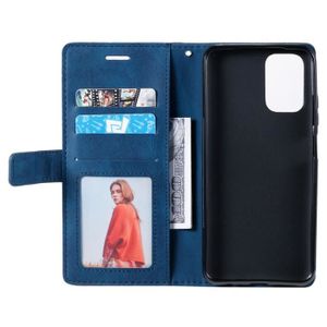 Jeelar ESONG Coque pour Xiaomi Redmi Note 11 Pro 4G/5G,Etui en Cuir PU