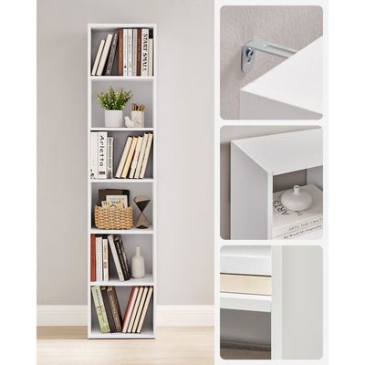 Étagère Murale VICCO Loft FYRK - Style Vintage En Bois Et Noir, 80x30x79.5 Cm