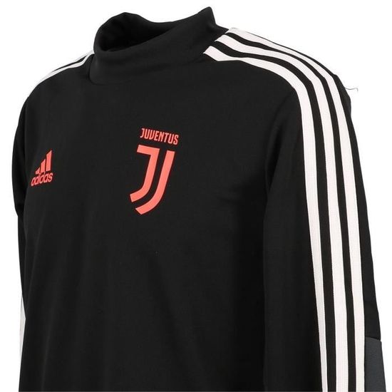 Sweat d'entraînement joueur Juventus - Adidas Noir Cdiscount