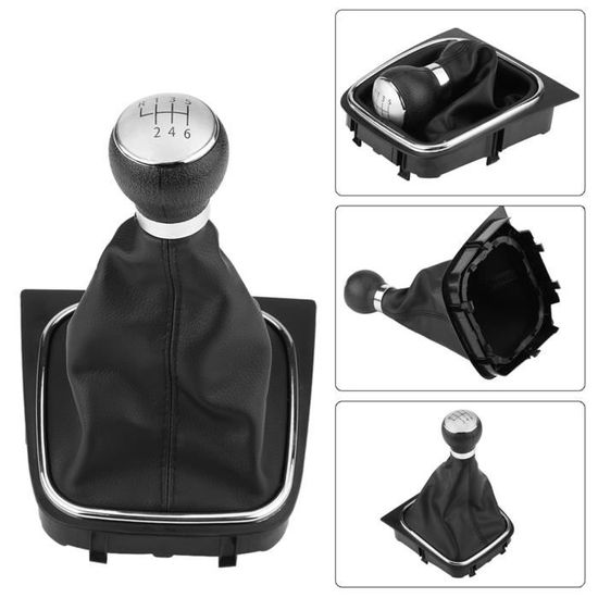 Pommeau De Levier De Vitesse Pour Skoda Octavia A5/A6 (2004-2012) - Style Sport, 5/6 Vitesses