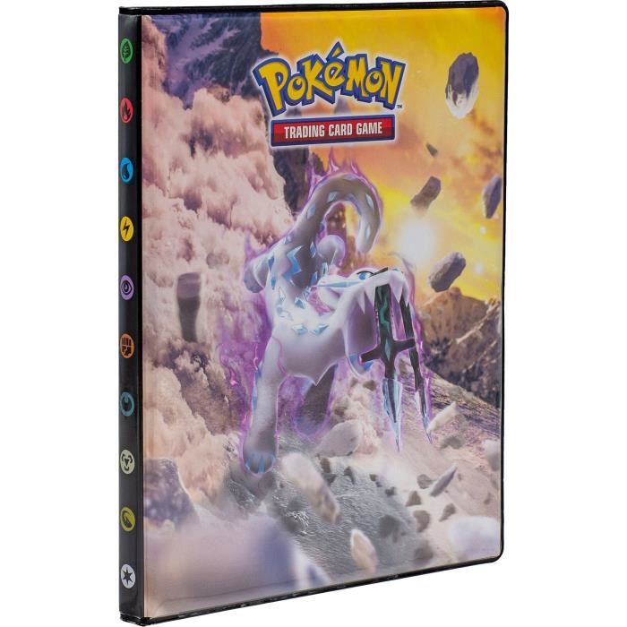 Ultra Pro, Pokémon - Ecarlate et Violet Série 1 (EV01) : Portfolio -  Capacité : 252 cartes, Jeu de société, Cartes à collectionner